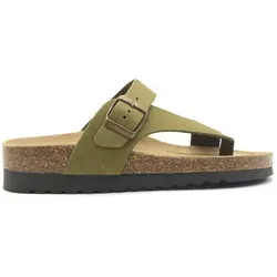 Grunland  Sandalen Hola infradito in sughero  in Grün, 39
