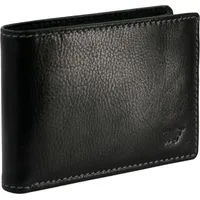 Braun Büffel Arezzo Geldbörse schwarz