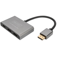 Digitus 3-Port MST Video Hub (DP -> 2x DP, 1x HDMI) (DS-45336)