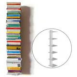 haseform Bücherregal 90 x 0 x 0 cm Weiß