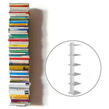 haseform Bücherregal 90 x 0 x 0 cm Weiß