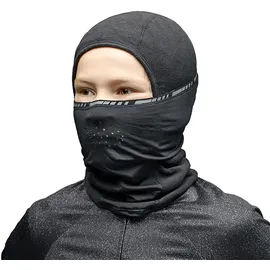 GripGrab Thermal Winter Sturmhaube - Black - One Size