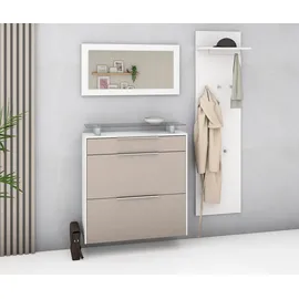 borchardt Möbel Oliva Garderobenschrank 0 x 0 x 0 cm braun