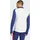 adidas Olympique Lyon Tiro 24 Trainingsoberteil White Tint / Midnight Indigo / Bright Red S