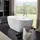 Home Deluxe Codo freistehende Ovalbadewanne 80 x 170 cm