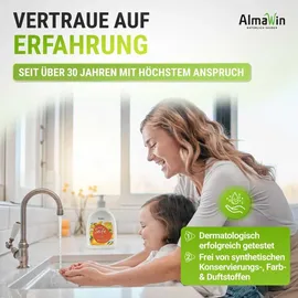 AlmaWin Flüssigseife Orange 500 ml