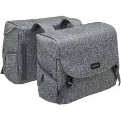 NEW LOOXS Doppelpacktasche Mondi Joy Double Ivy, Grey One Size