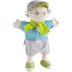 HABA 306774 Handpuppe Opa Peter 27 cm