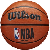 Wilson NBA DRV PRO, Outdoor, Tackskin Gummi, Größe: 6, Braun
