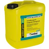 Grundierung für saugende Untergründe - weber.prim 801 - 1ltr - transparent