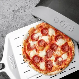 Ooni Pizzaschieber Ø 30 cm Aluminium grau