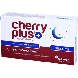 Cellavent Healthcare Cherry Plus Das Original Silence Kapseln 60 St.