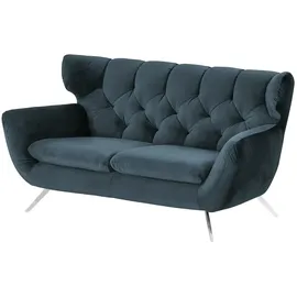 jette home Sofa Caldara ¦ türkis/petrol ¦ Maße (cm): B: 175 H: 94 T: 95.0