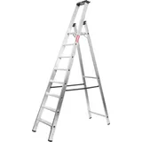Stier Stehleiter Premium Klappleiter 8 Stufen