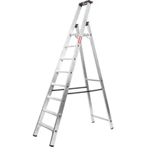 Stier Stehleiter Premium Klappleiter 8 Stufen
