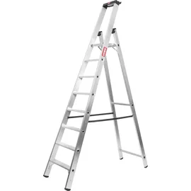 Stier Stehleiter Premium Klappleiter 8 Stufen