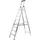 Stier Stehleiter Premium Klappleiter 8 Stufen