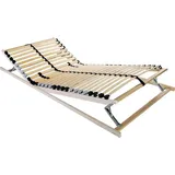 Maison Exclusive - Bett-Lattenrost Braun 90 x 190 cm Massivholz Buche