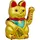 Relaxdays Deko Figuren + Skulpturen, Winkekatze