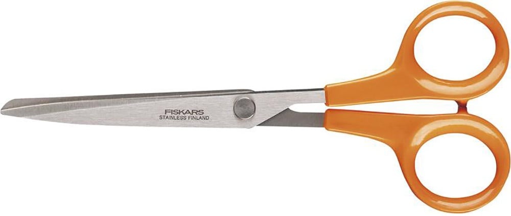 Fiskars CL Papierschere 17 cm (Inh. 10 Stück)