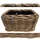 Van der Leeden DRYPOT Rattan 49 x 37 x 30 cm Grau