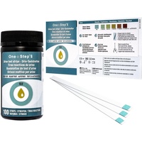 Glukose Urinteststreifen - 100 Urinanalysestreifen + Referenzfarbkarte, Heimtest