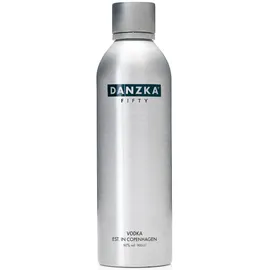 Danzka Black 50 % vol 1 l