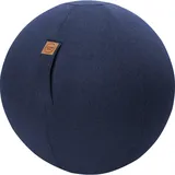 Sitting Ball FELT dunkelblau