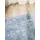benuta Basic Waschbarer Teppich George - Blau 60x120 cm - Kunstfaser - Rechteckig & im Style: Vintage, Ethno-Style, Shabby Chic - Pflegeleicht für Wohnzimmer Schlafzimmer