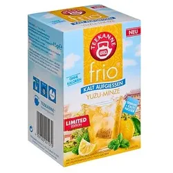 TEEKANNE frio Yuzu Minze Tee kalt 18 Portionen