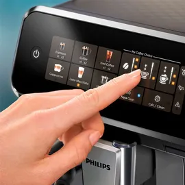Philips 3300 Series LatteGo EP3343/50 weiß/klavierlack-schwarz