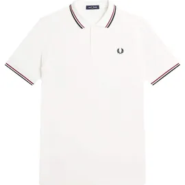 Fred Perry M3600 Polo Twin Tipped weiß M