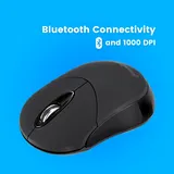 PERIMICE-802 - Mini Bluetooth Maus Schwarz