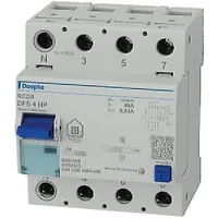 Doepke FI-Schutzschalter DFS4 040-4/0,03-HP