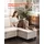 Vevor Ecksofa 5 Sitzer  Beige
