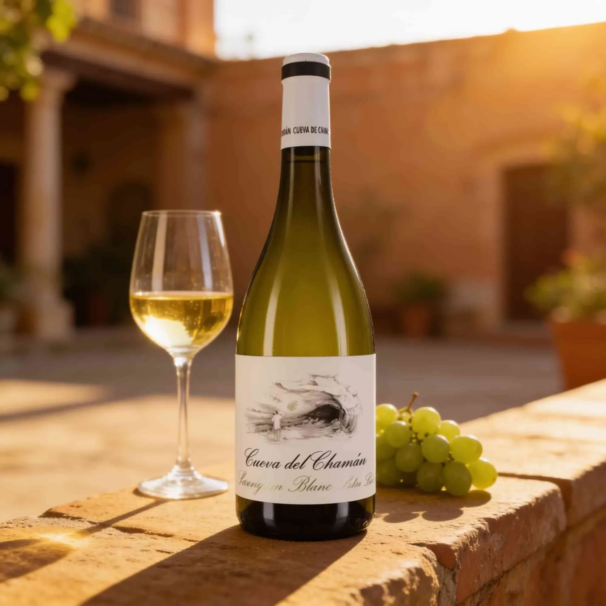 Ramon Bilbao 2024 Santa Cruz de Alpera Cueva del Chaman Sauvignon Blanc 2024 Sauvignon Blanc Spanien