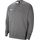 Nike Park 20 Fleece Crew Sweatshirt Herren charcoal heathr/white M