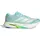 adidas Adizero Boston 13 Damen Semi Flash Aqua/Zero Metallic/Lucid Lemon 38