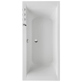 Ottofond Rosa Rechteckbadewanne 80 x 170 cm (984001)