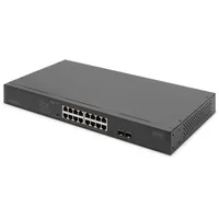 Digitus DN-95347 16+2 Ports Gbit Ethernet Unmanaged