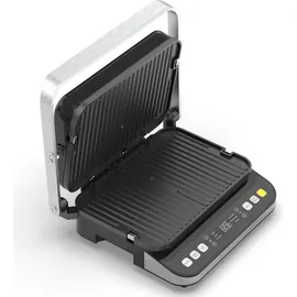 AENO EG5 Kontaktgrill 2000W schwarz/silber