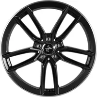 Keskin Tuning Keskin KT21 Elegant Matt Black Lip Polish 7.5x17 ET30 5x112 66,6,