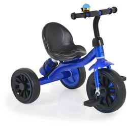Byox Dreirad Cavalier Lux Klingel Flaschenhalterung mit Trinkflasche EVA-Reifen blau