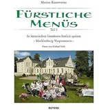 Boyens Buchverlag GmbH & Co. KG Fürstliche Menüs, Teil 3: