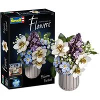 REVELL Holzblumen Flowers Blossom Festival mit Vase & Duftring
