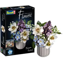 REVELL Holzblumen Flowers Blossom Festival mit Vase & Duftring