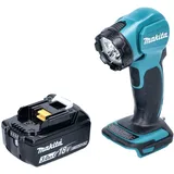 Makita DEADML 815 F1 LED Akku Handleuchte 14,4 - 18 V 160 lm + 1x Akku 3,0 Ah - ohne Ladegerät