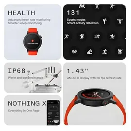 CMF Watch 3 Pro Light Grey