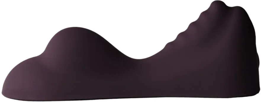 ROCKS-OFF - RUBY GLOW PURPLE SIT-ON VIBRATOR