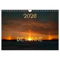 Calvendo Die Sonne - 2026 (Wandkalender 2026 DIN A4